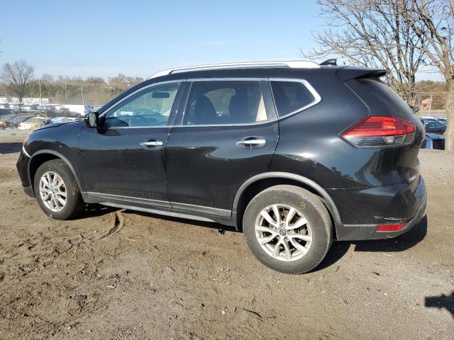  NISSAN ROGUE 2017 Black