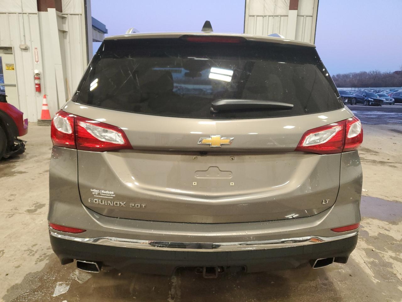 2019 Chevrolet Equinox Lt VIN: 3GNAXLEX5KS578430 Lot: 79287134