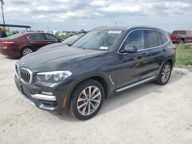 2019 Bmw X3 Sdrive30I იყიდება Fort Pierce-ში, FL - Water/Flood