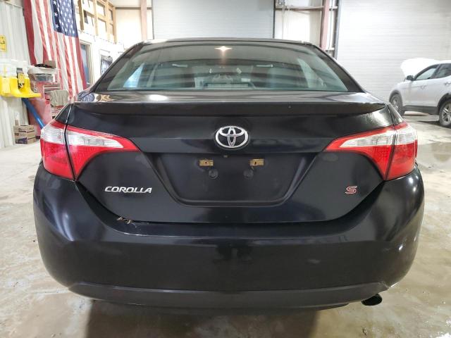  TOYOTA COROLLA 2016 Czarny