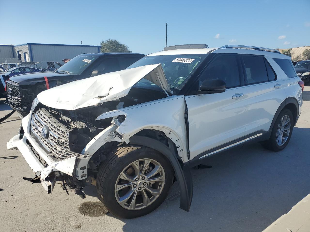 VIN 1FMSK7FHXMGC14625 2021 FORD EXPLORER no.1