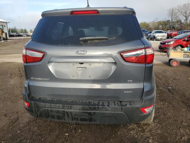  FORD ECOSPORT 2018 Gray