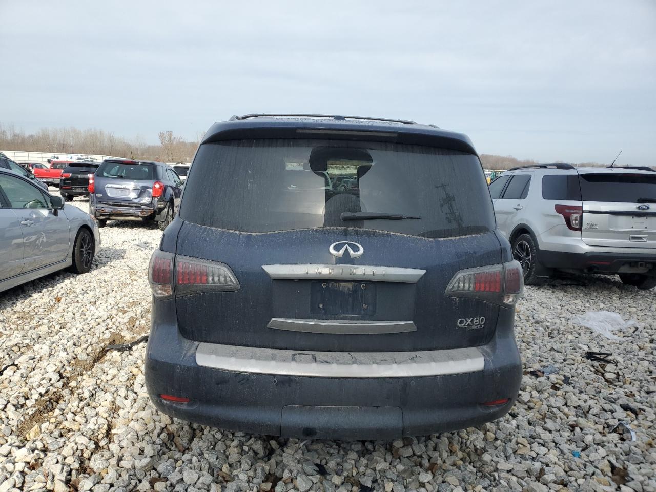 2016 Infiniti Qx80 VIN: JN8AZ2NE8G9126563 Lot: 78092304