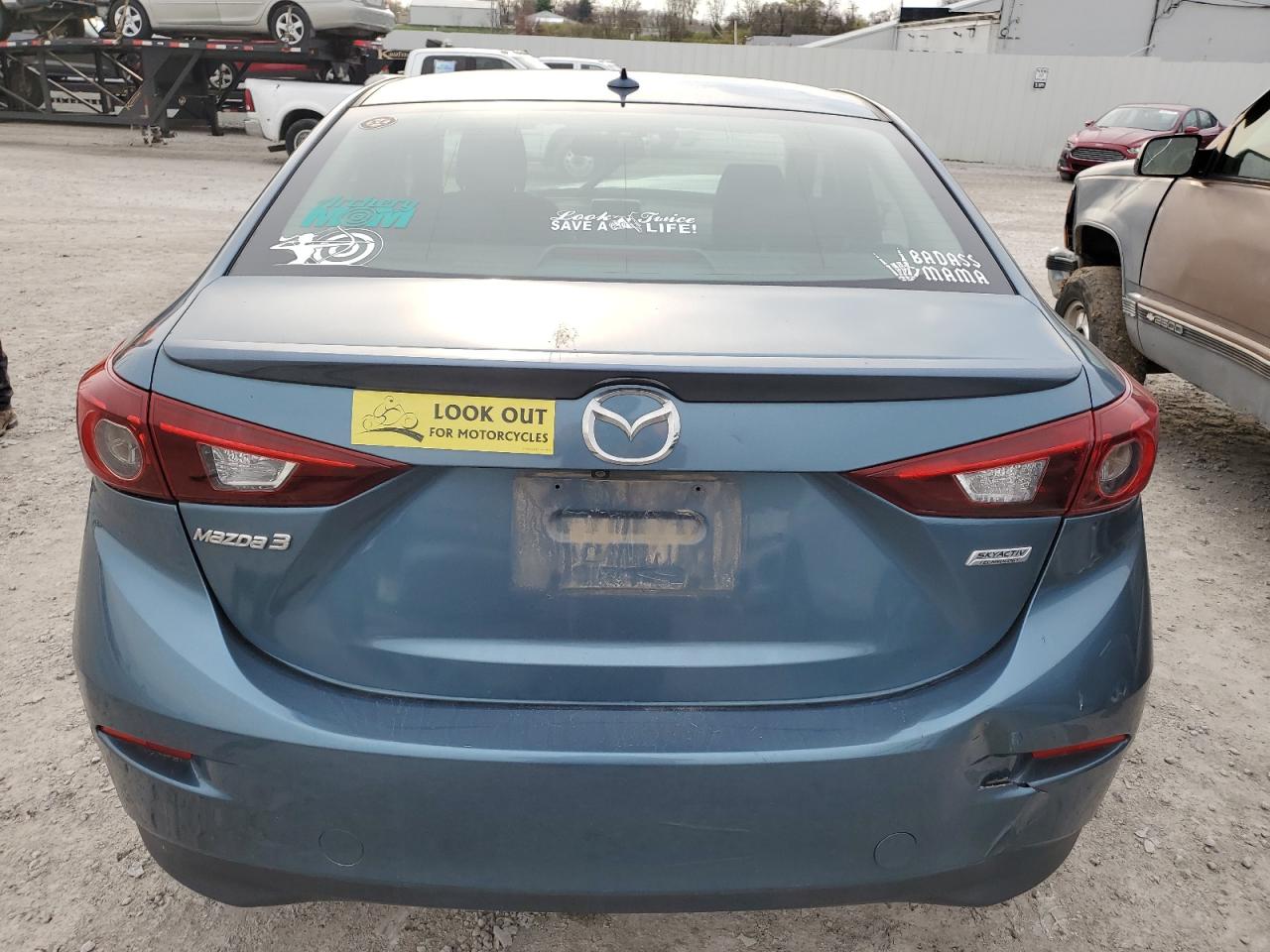 2016 Mazda 3 Touring VIN: 3MZBM1W7XGM299413 Lot: 80436094