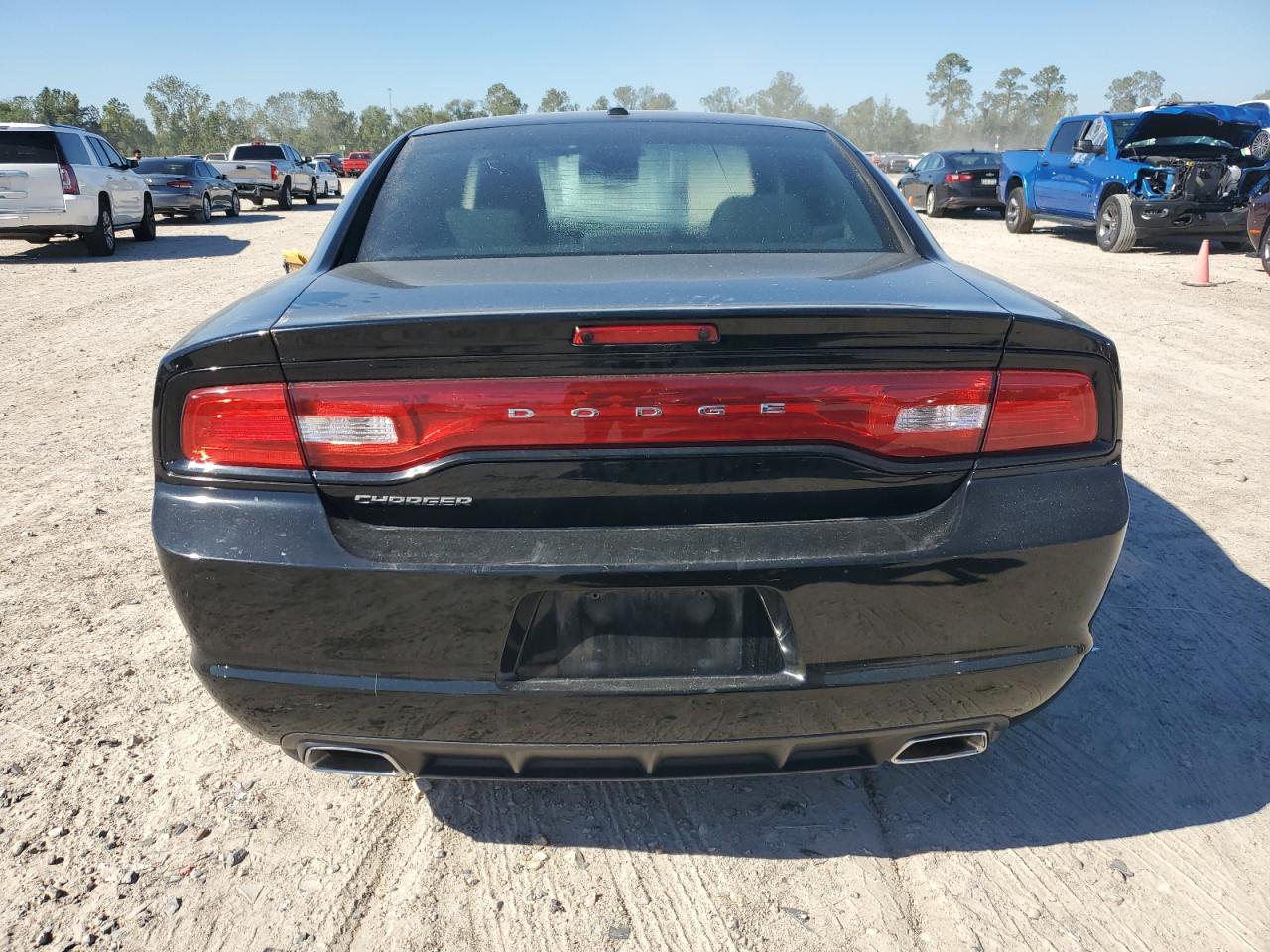 2013 Dodge Charger Sxt VIN: 2C3CDXHG8DH550595 Lot: 80504204