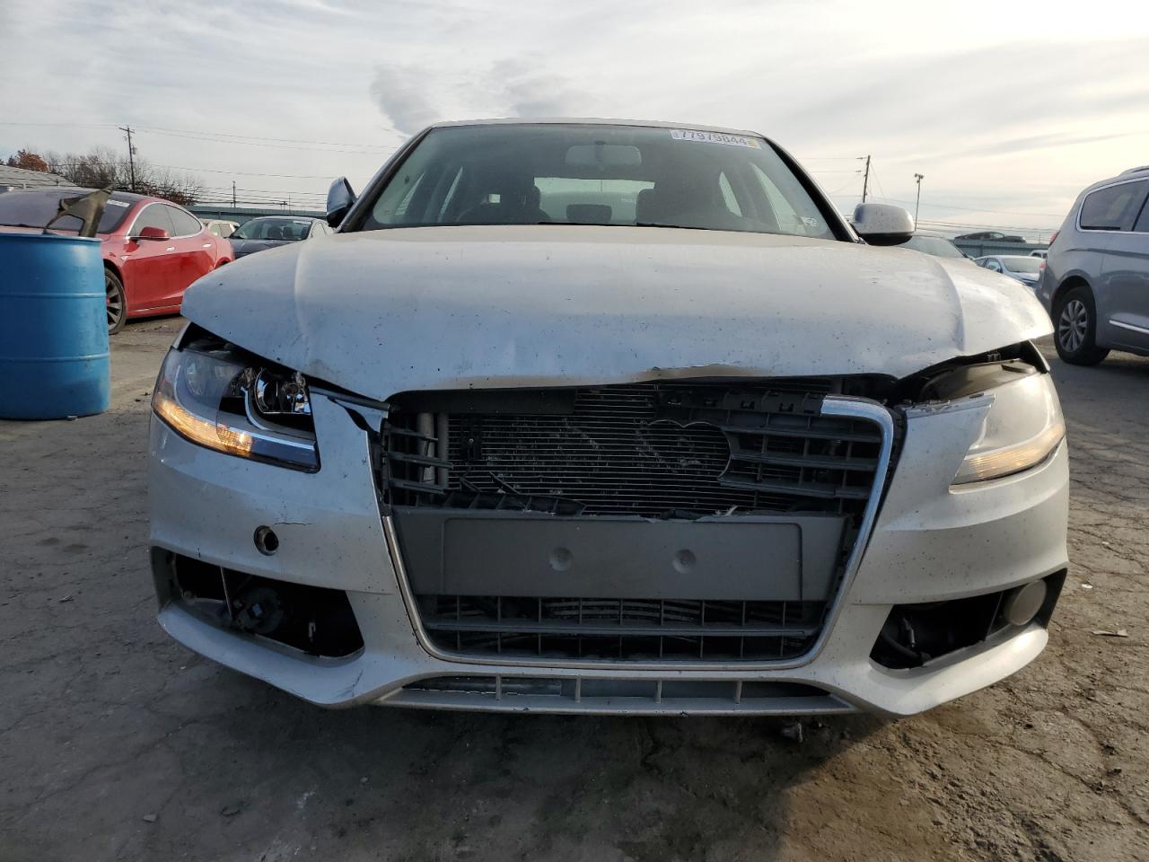 2011 Audi A4 Premium VIN: WAUBFAFLXBN052432 Lot: 77979844