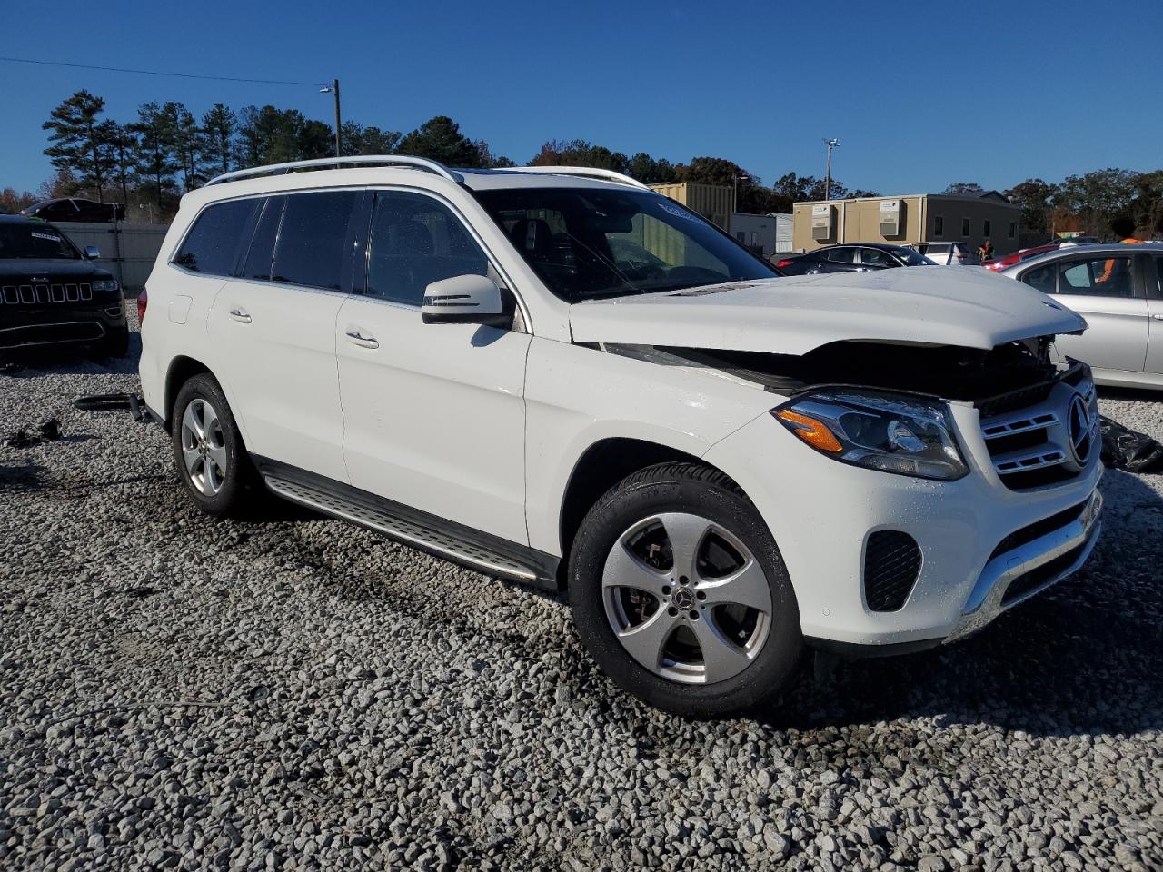 2017 Mercedes-Benz Gls 450 4Matic VIN: 4JGDF6EE5HA918769 Lot: 82148044