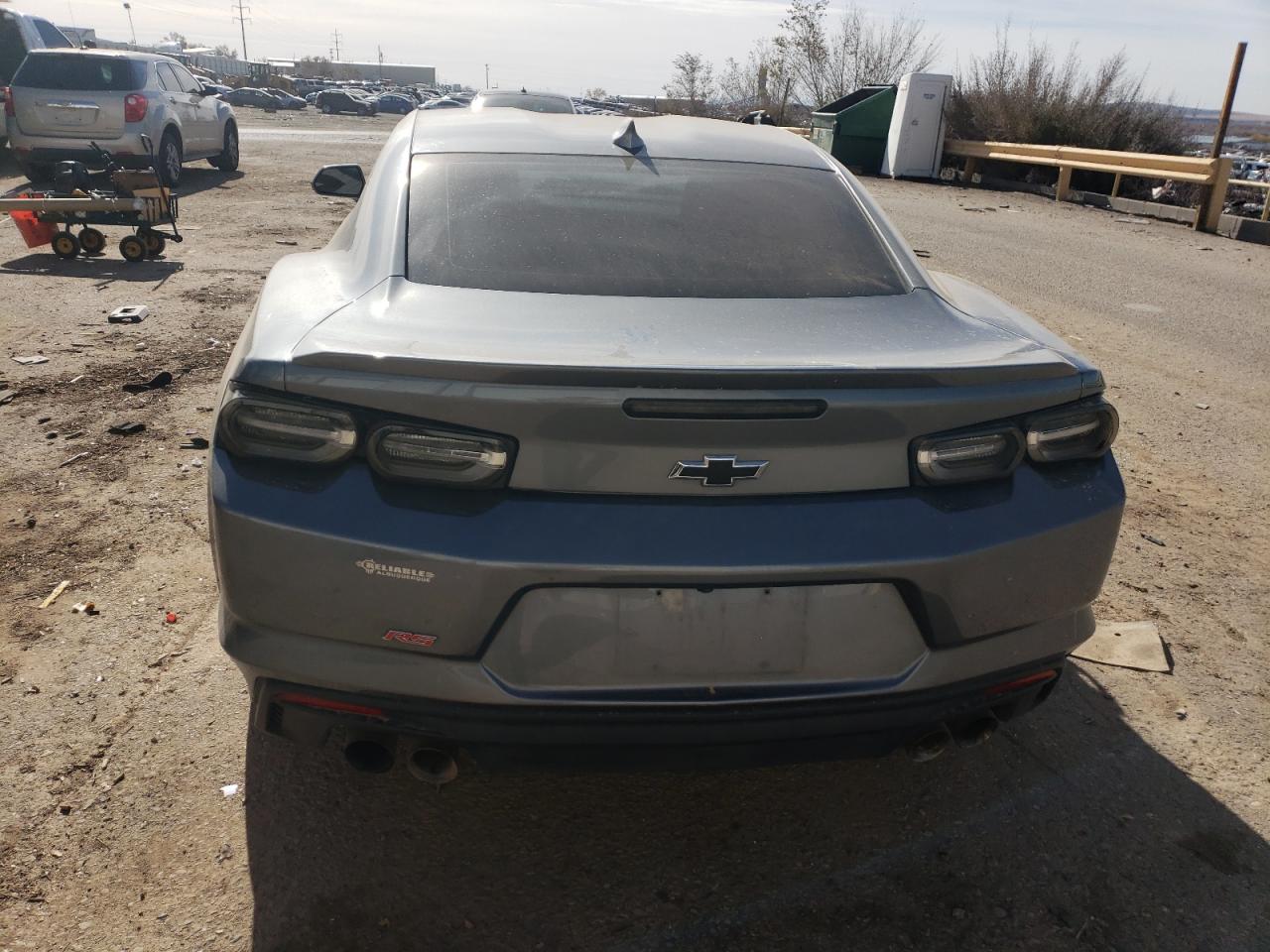 2020 Chevrolet Camaro Lt VIN: 1G1FD1RS0L0148221 Lot: 82044144