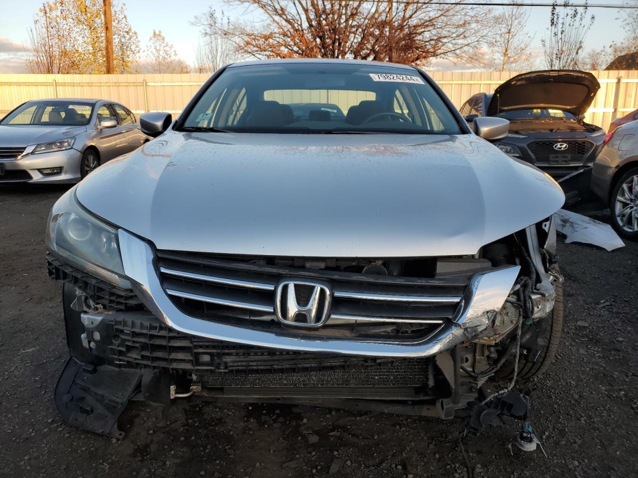 2014 Honda Accord Lx VIN: 1HGCR2F35EA057507 Lot: 79824244