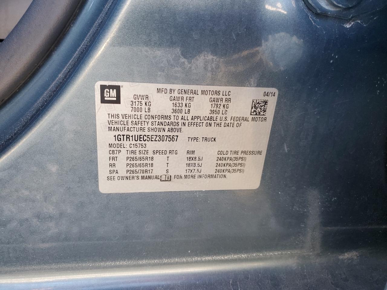 2014 GMC Sierra - Image 12