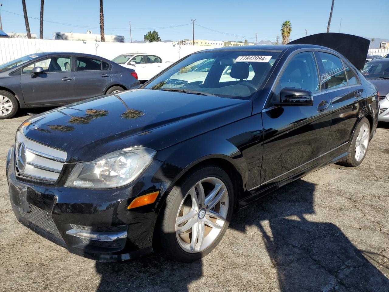 VIN WDDGF4HB9DA781892 2013 MERCEDES-BENZ C-CLASS no.1