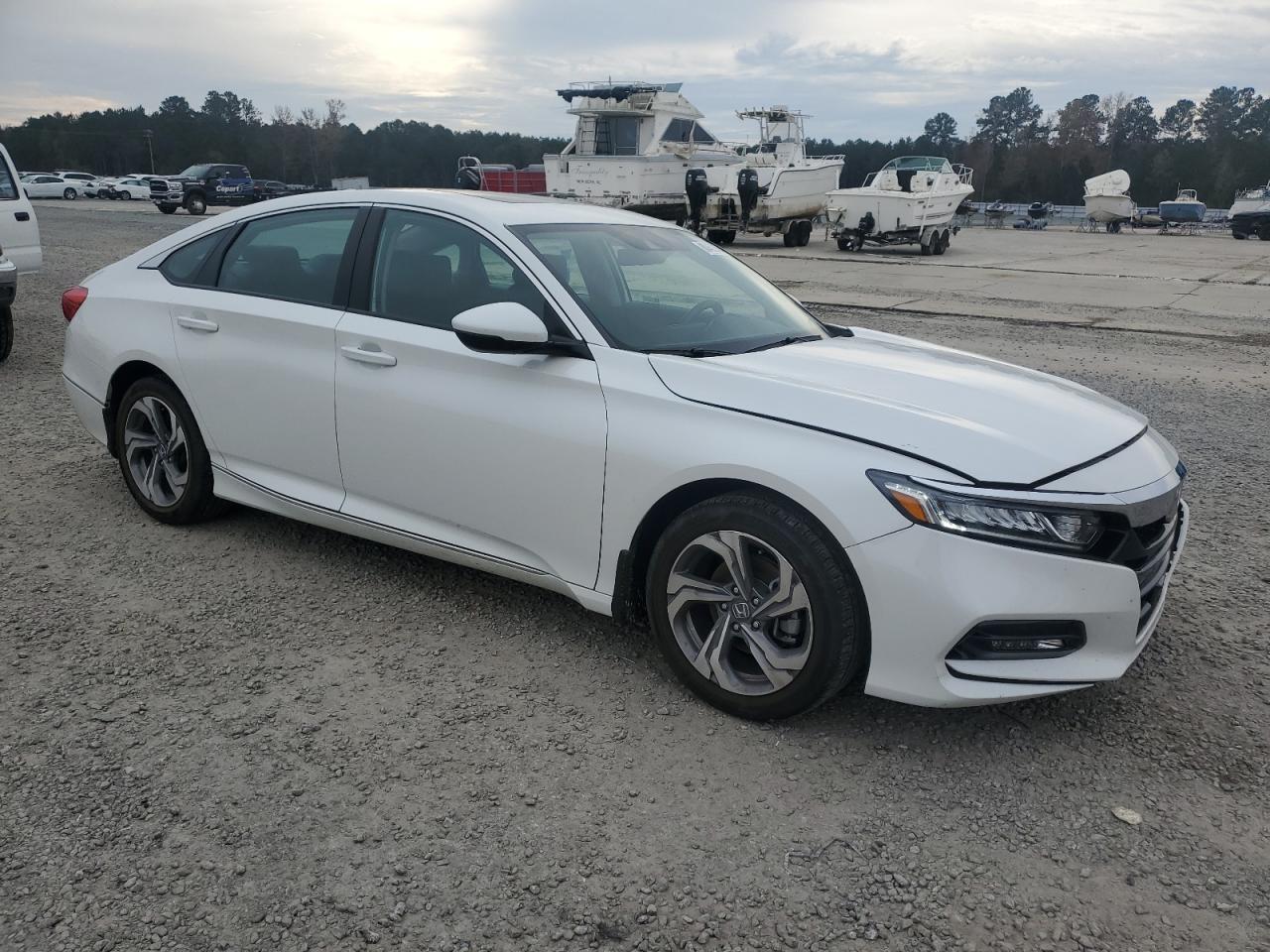 2020 Honda Accord Exl VIN: 1HGCV1F5XLA037743 Lot: 80452684