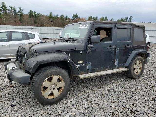 2009 Jeep Wrangler Unlimited Sahara на продаже в Windham, ME - Front End