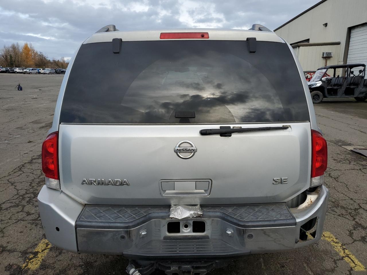 2005 Nissan Armada Se VIN: 5N1AA08A95N719588 Lot: 82094314