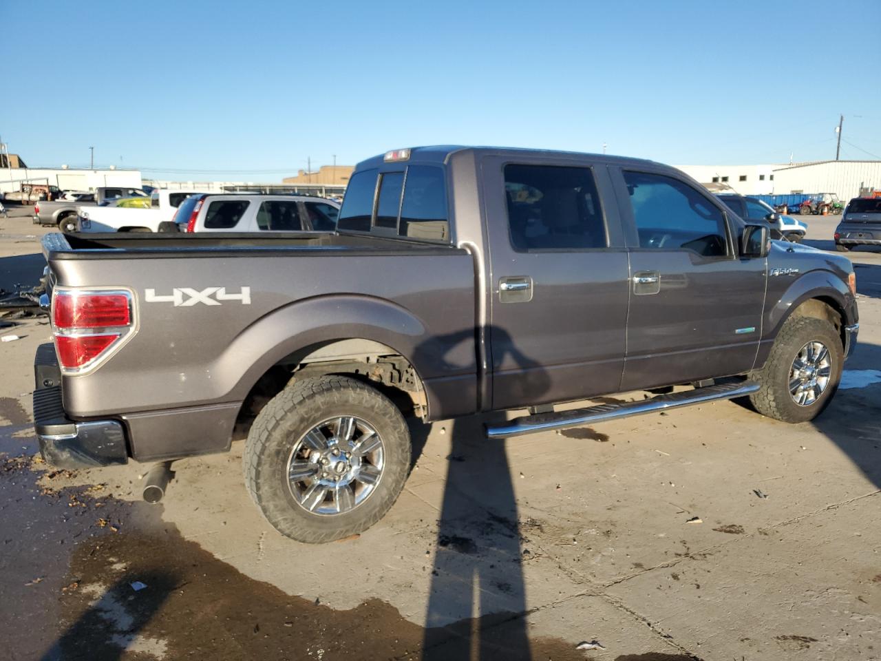 2012 Ford F150 Supercrew VIN: 1FTFW1ET7CKD57525 Lot: 80877154