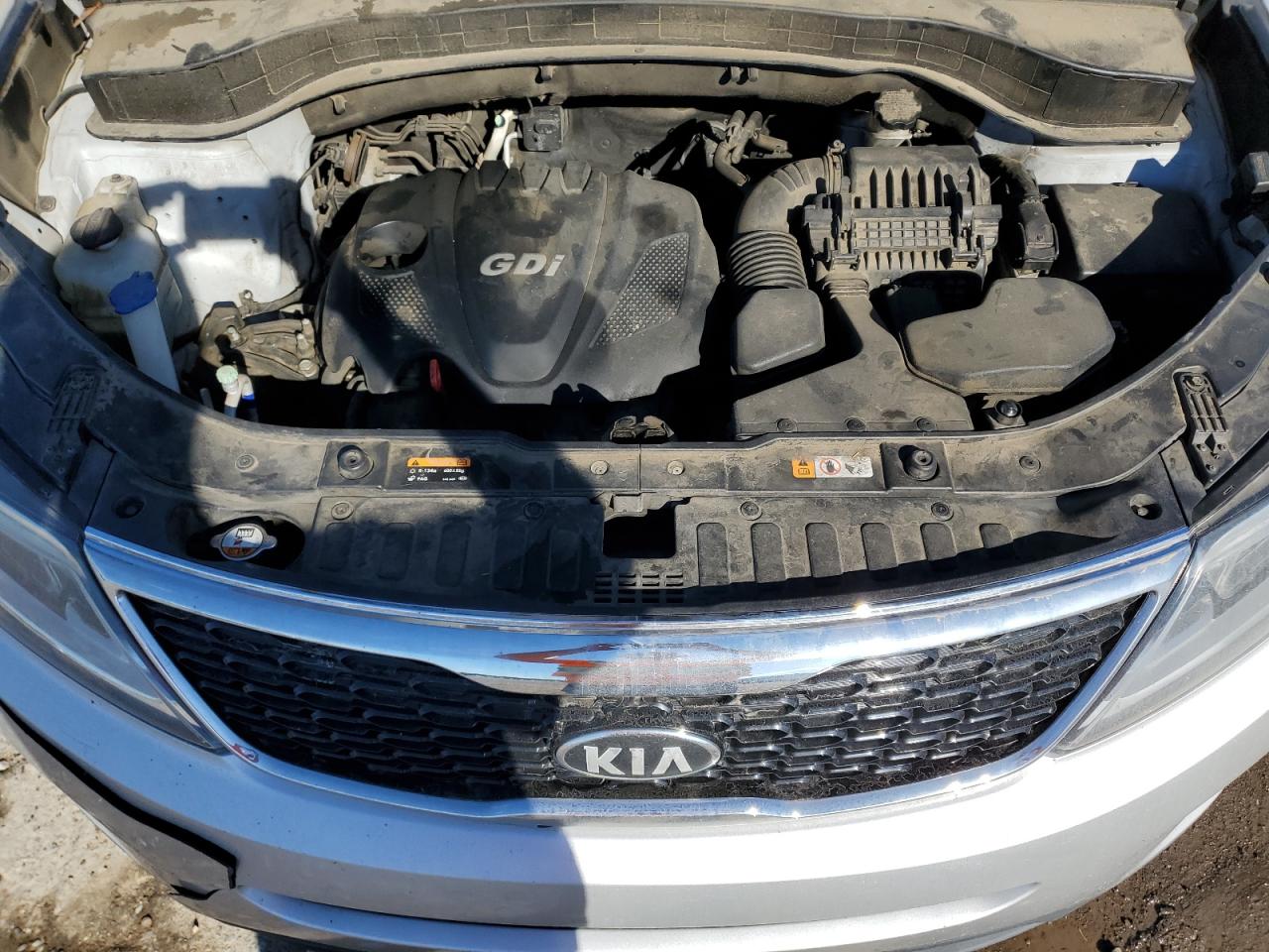 2014 Kia Sorento Lx VIN: 5XYKT3A64EG521972 Lot: 81234974