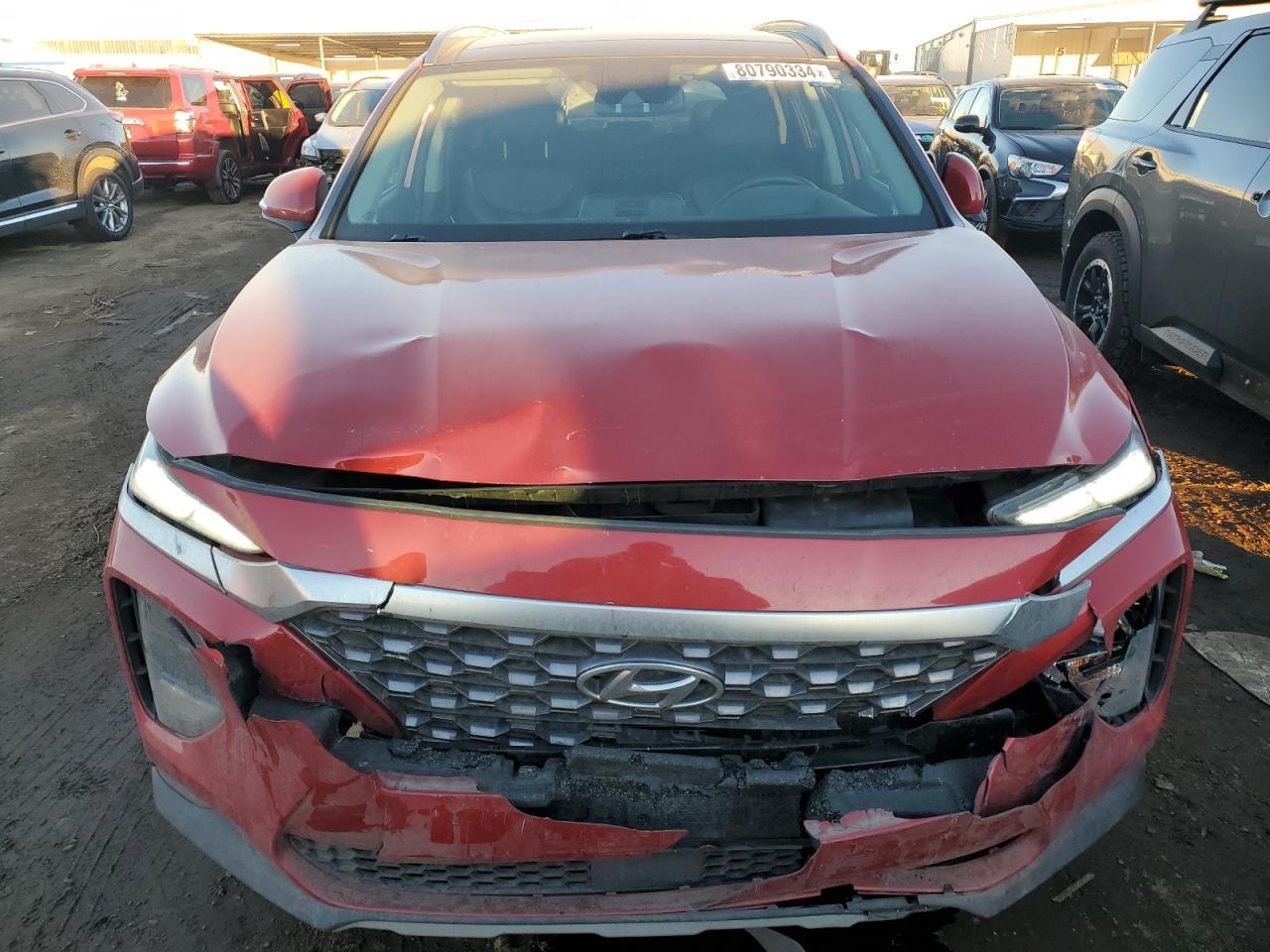 VIN 5NMS5CAA1KH133226 2019 HYUNDAI SANTA FE no.5