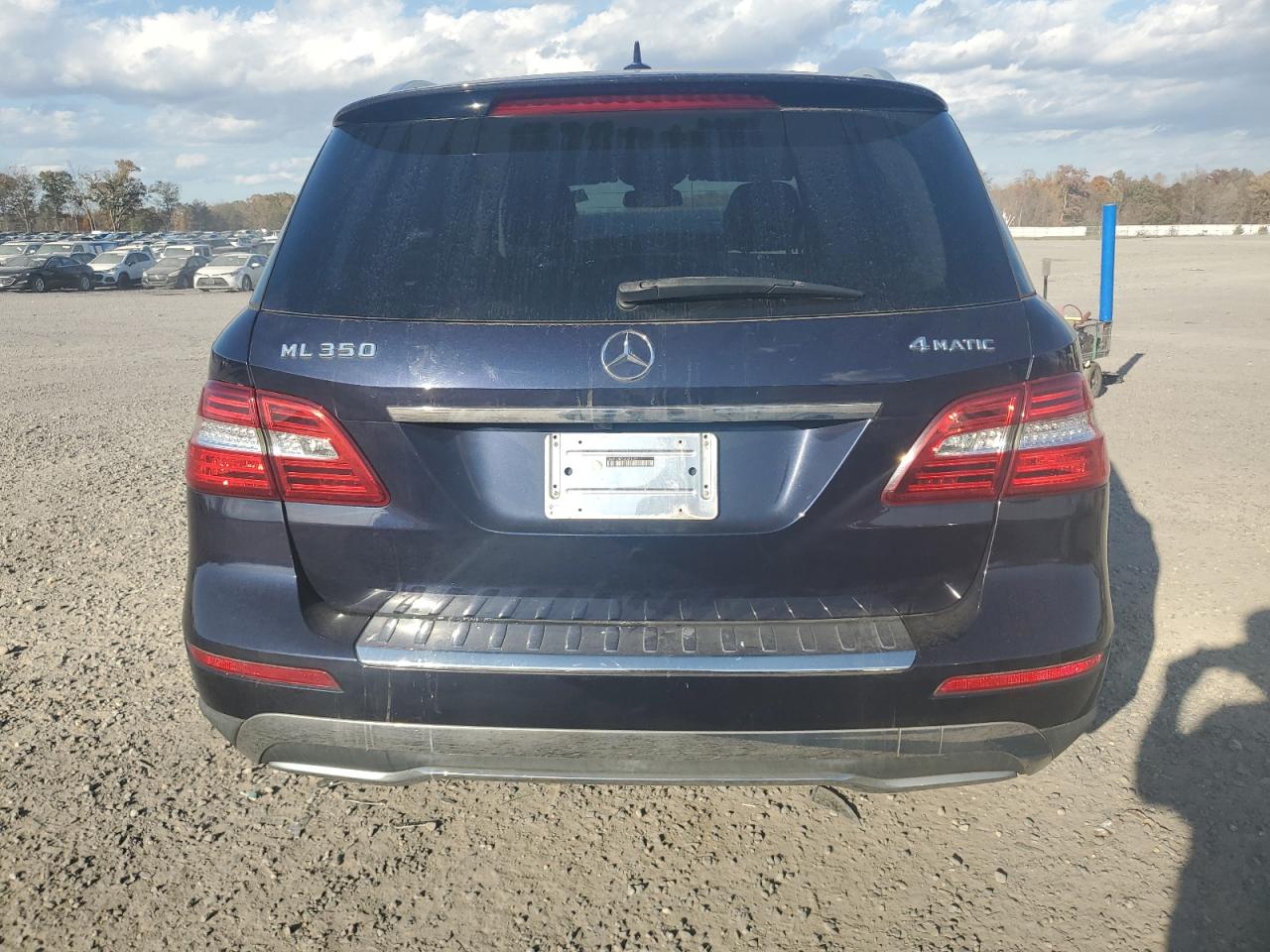 2012 Mercedes-Benz Ml 350 4Matic VIN: 4JGDA5HB7CA021391 Lot: 79139354