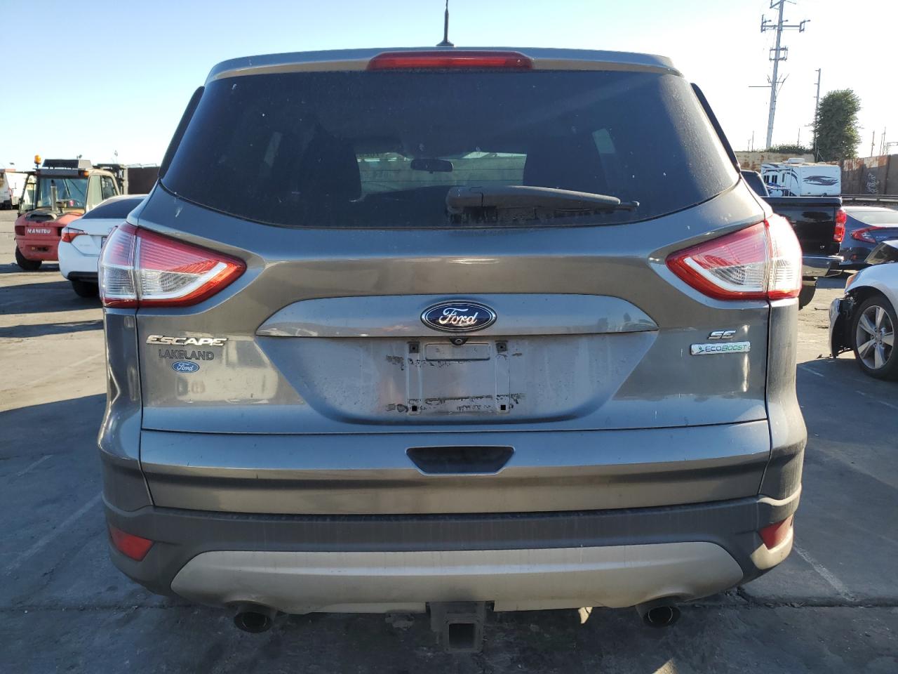 2014 Ford Escape Se VIN: 1FMCU0G94EUE07465 Lot: 78265954