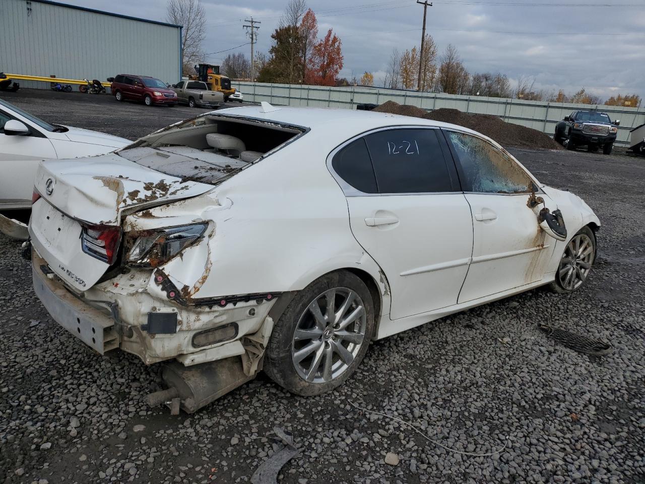 2014 Lexus GS - Image 3