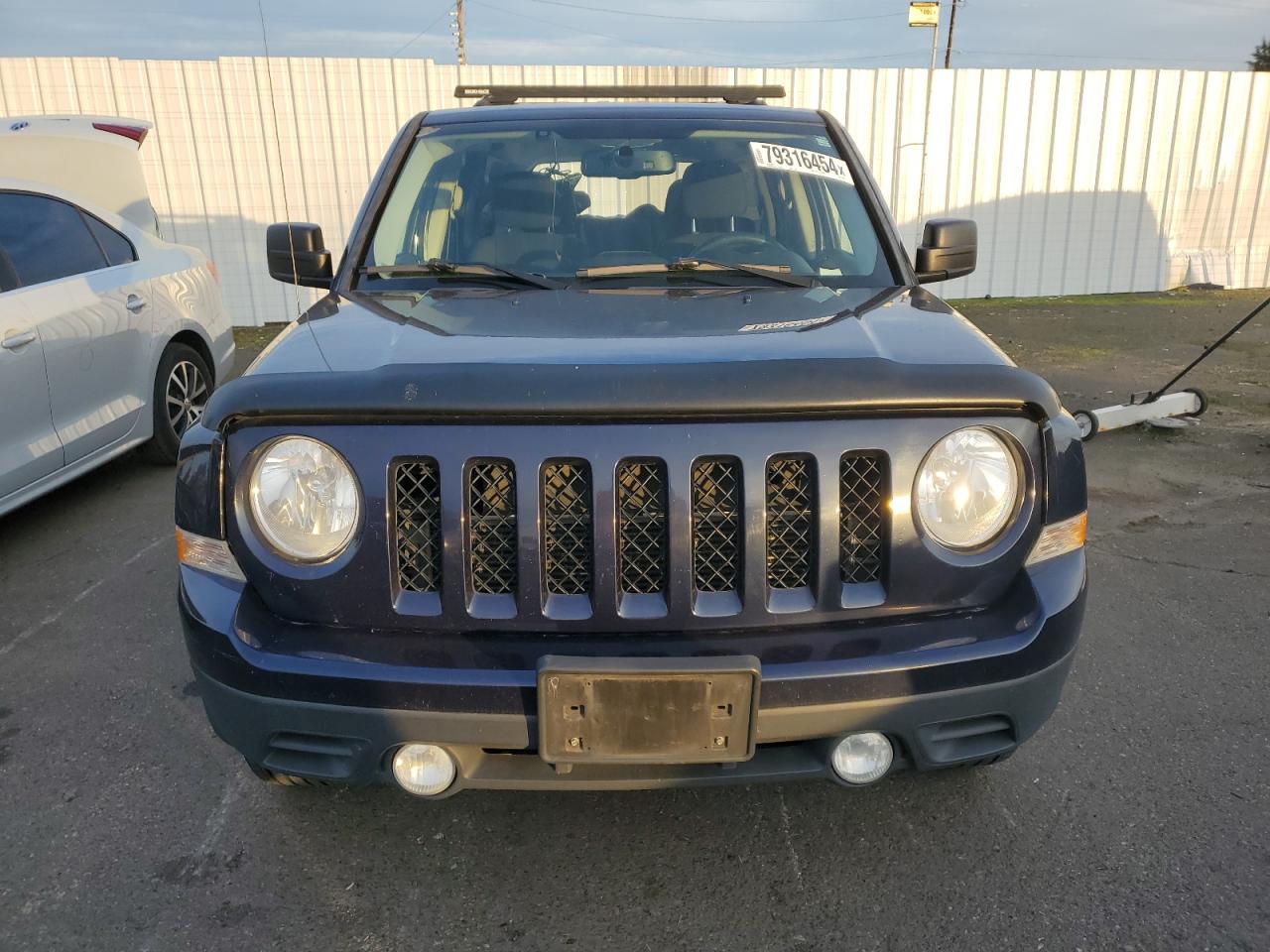 VIN 1C4NJRFBXED744561 2014 JEEP PATRIOT no.5