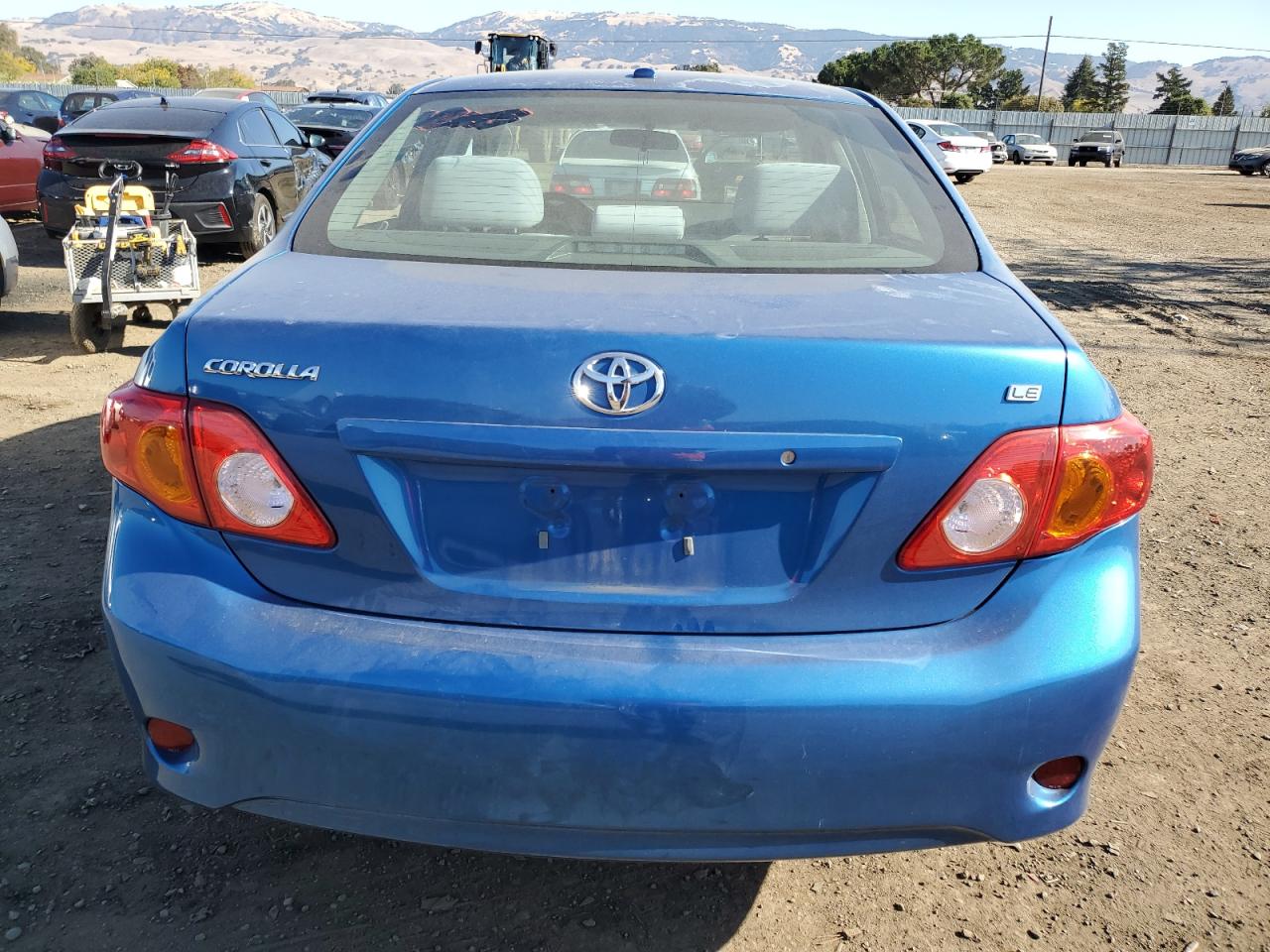 2010 Toyota Corolla Base VIN: 2T1BU4EE0AC512549 Lot: 80093464