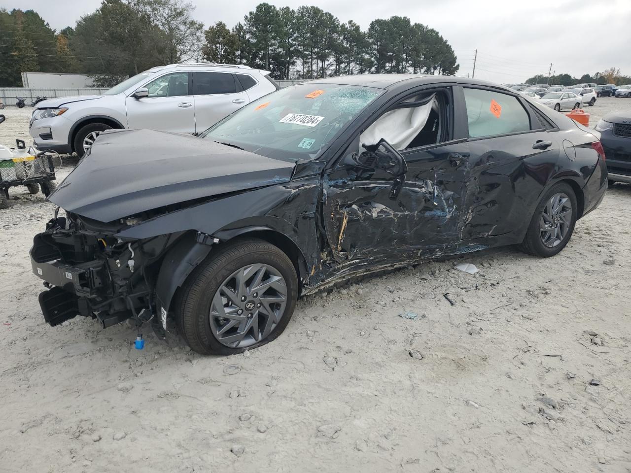 2024 Hyundai Elantra Sel на продаже в Loganville, GA - Front End
