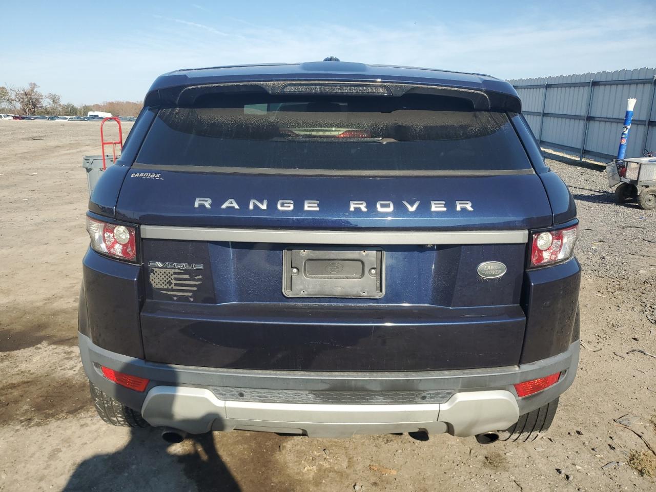 2015 Land Rover Range Rover Evoque Pure VIN: SALVN2BG6FH075429 Lot: 80183754