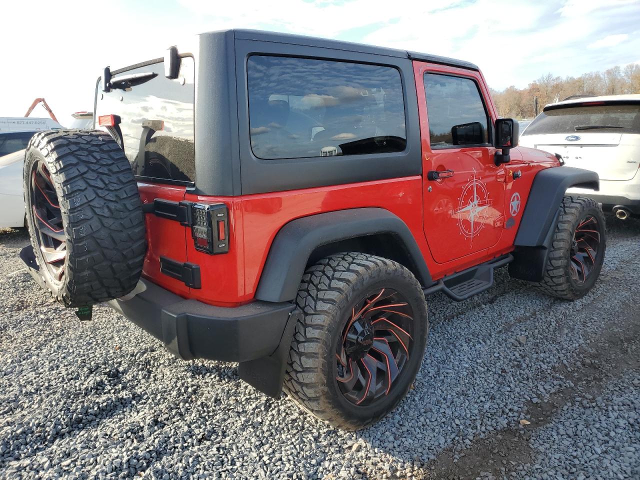2015 Jeep Wrangler - Image 3