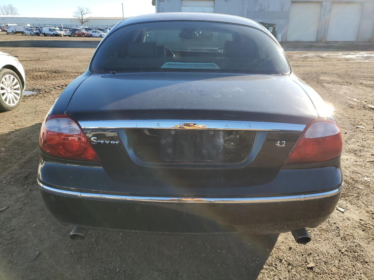 2007 Jaguar S-Type 4.2 VIN: SAJWA01B87HN75564 Lot: 80131704