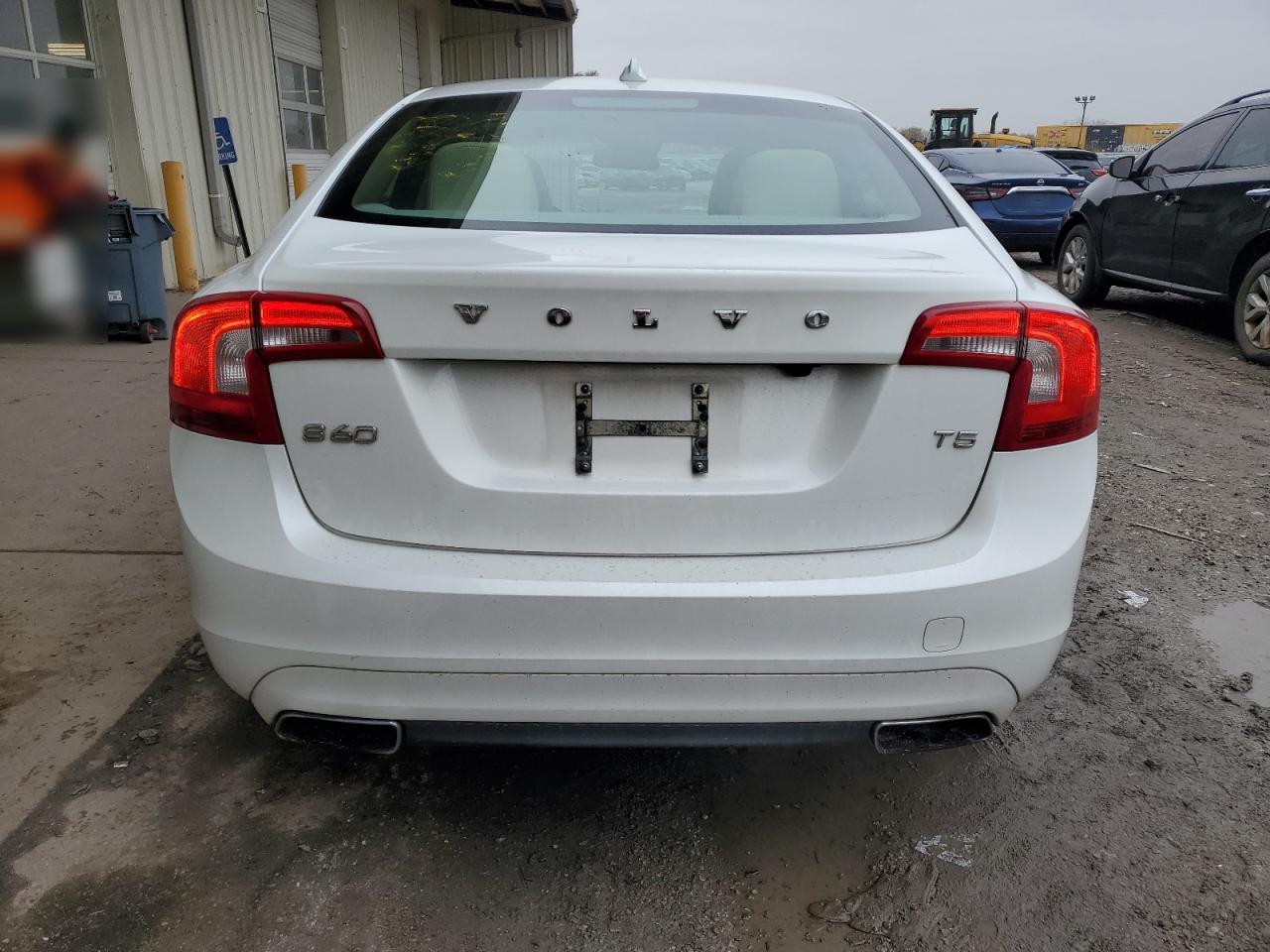 2014 Volvo S60 T5 VIN: YV1612FS1E1291387 Lot: 80416734