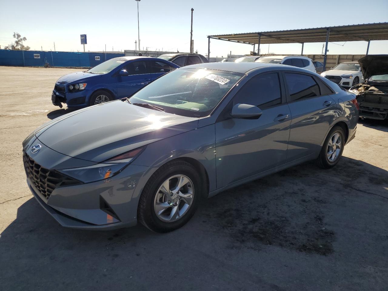 VIN KMHLL4AG5NU317341 2022 HYUNDAI ELANTRA no.1