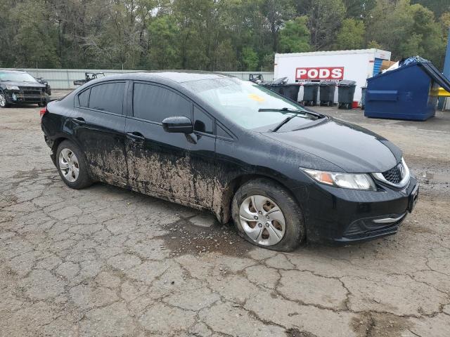 Sedans HONDA CIVIC 2015 Black