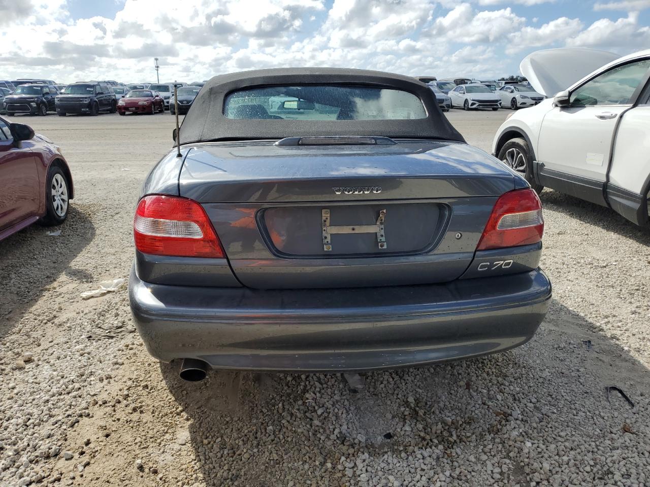 2004 Volvo C70 Lpt VIN: YV1NC63D14J041360 Lot: 78735294