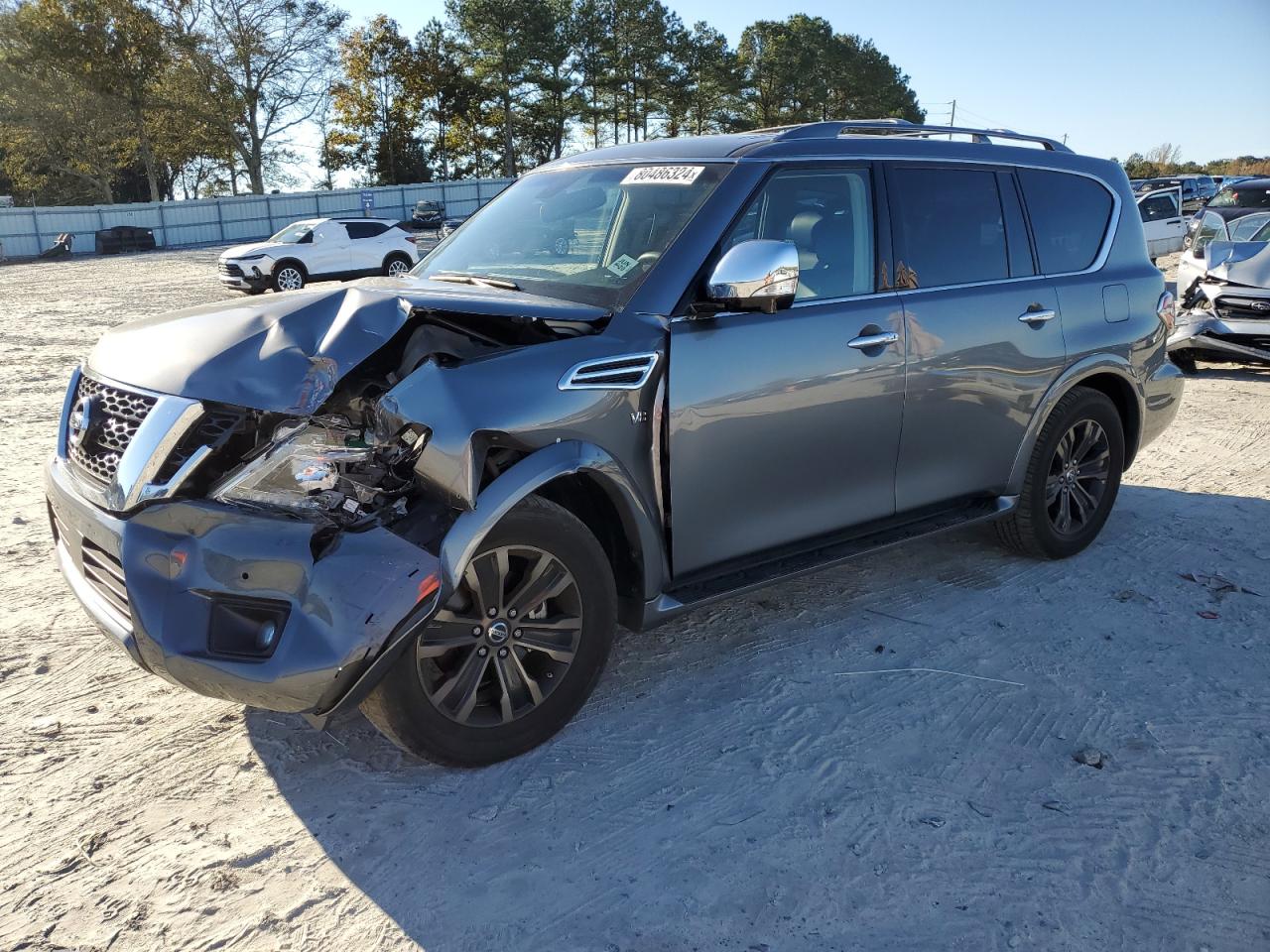 2017 Nissan Armada - Image 1