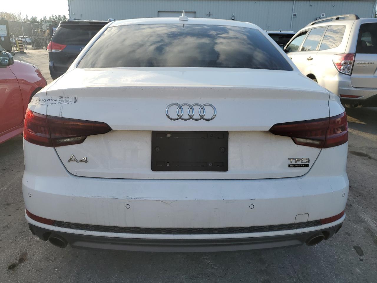 2018 Audi A4 Komfort VIN: WAUANAF49JA219411 Lot: 79815874