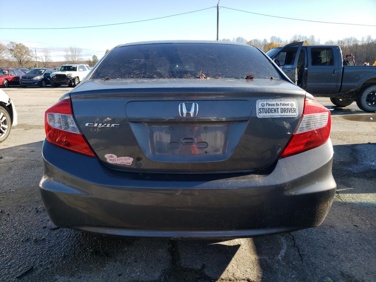 2012 Honda Civic Lx VIN: 19XFB2F57CE078189 Lot: 81365924