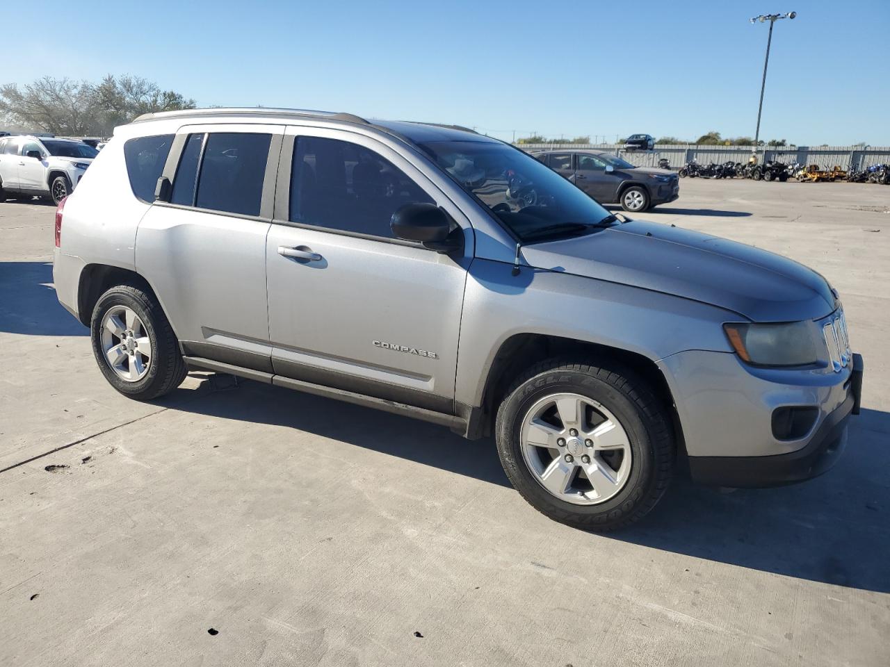 2014 Jeep Compass Sport VIN: 1C4NJCBA2ED829565 Lot: 80719814