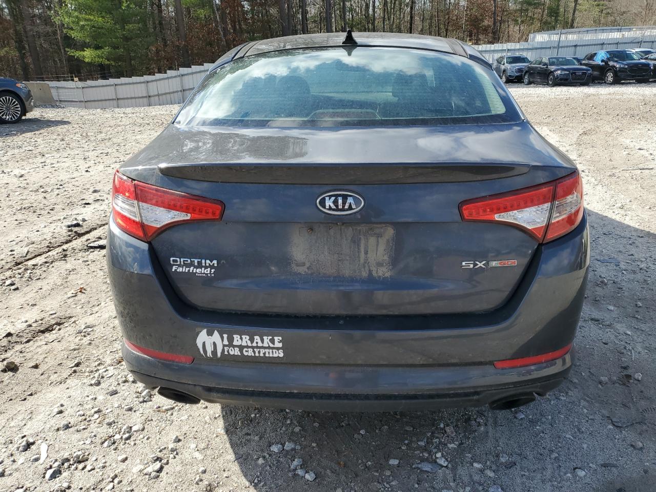 2011 Kia Optima Sx VIN: KNAGR4A66B5093320 Lot: 79637294