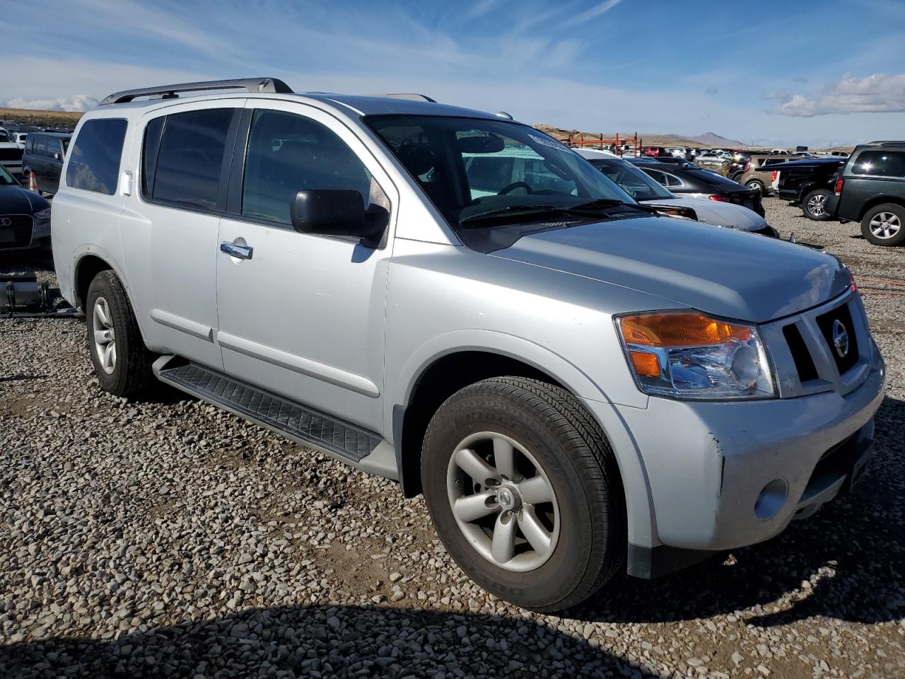 2015 Nissan Armada - Image 4