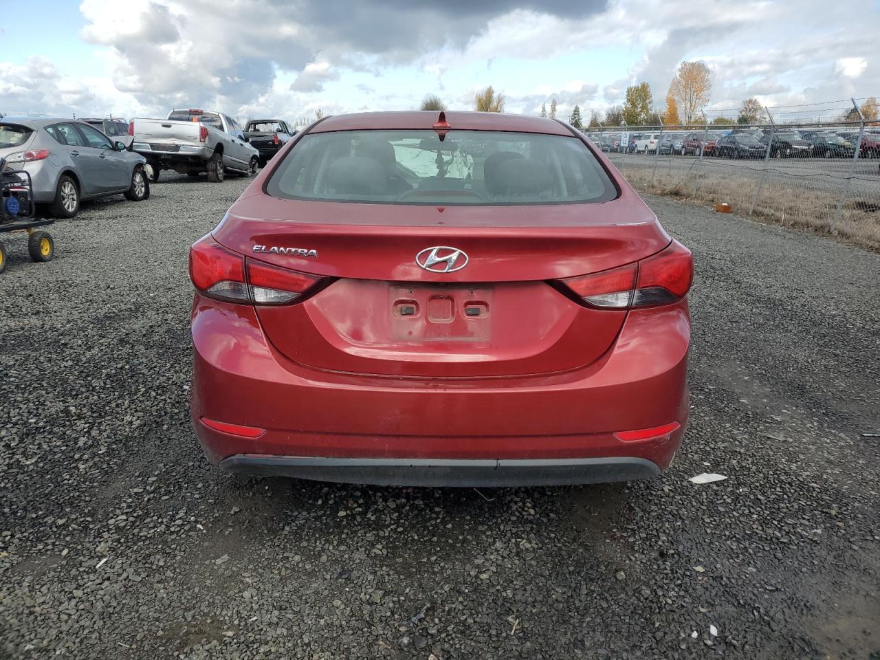 2015 Hyundai Elantra Se VIN: 5NPDH4AE5FH592759 Lot: 80586644