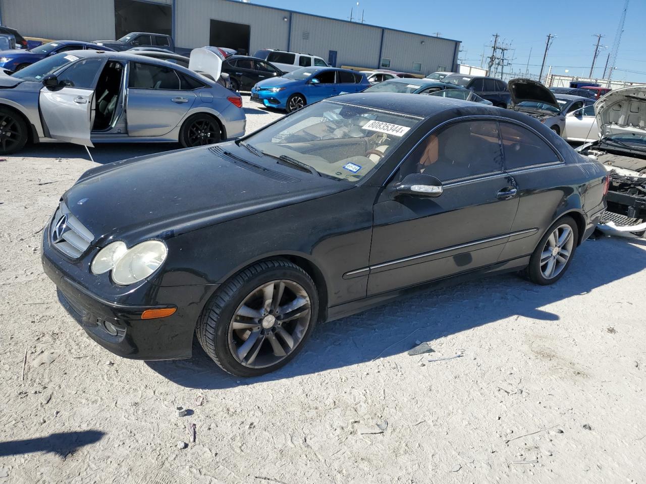 2009 Mercedes-Benz CLK-klasse - Image 1
