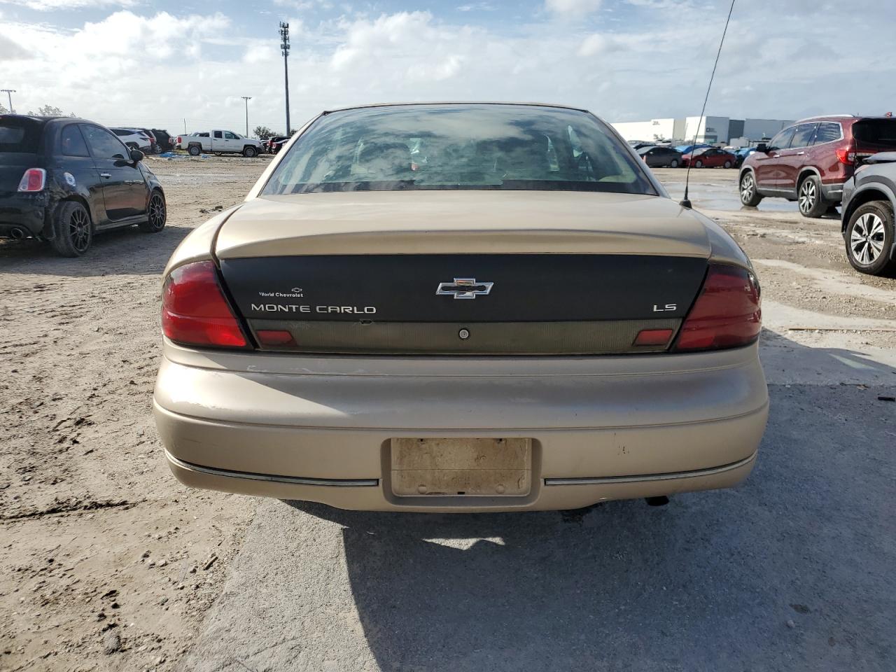 1999 Chevrolet Monte Carlo Ls VIN: 2G1WW12M4X9284983 Lot: 79727124