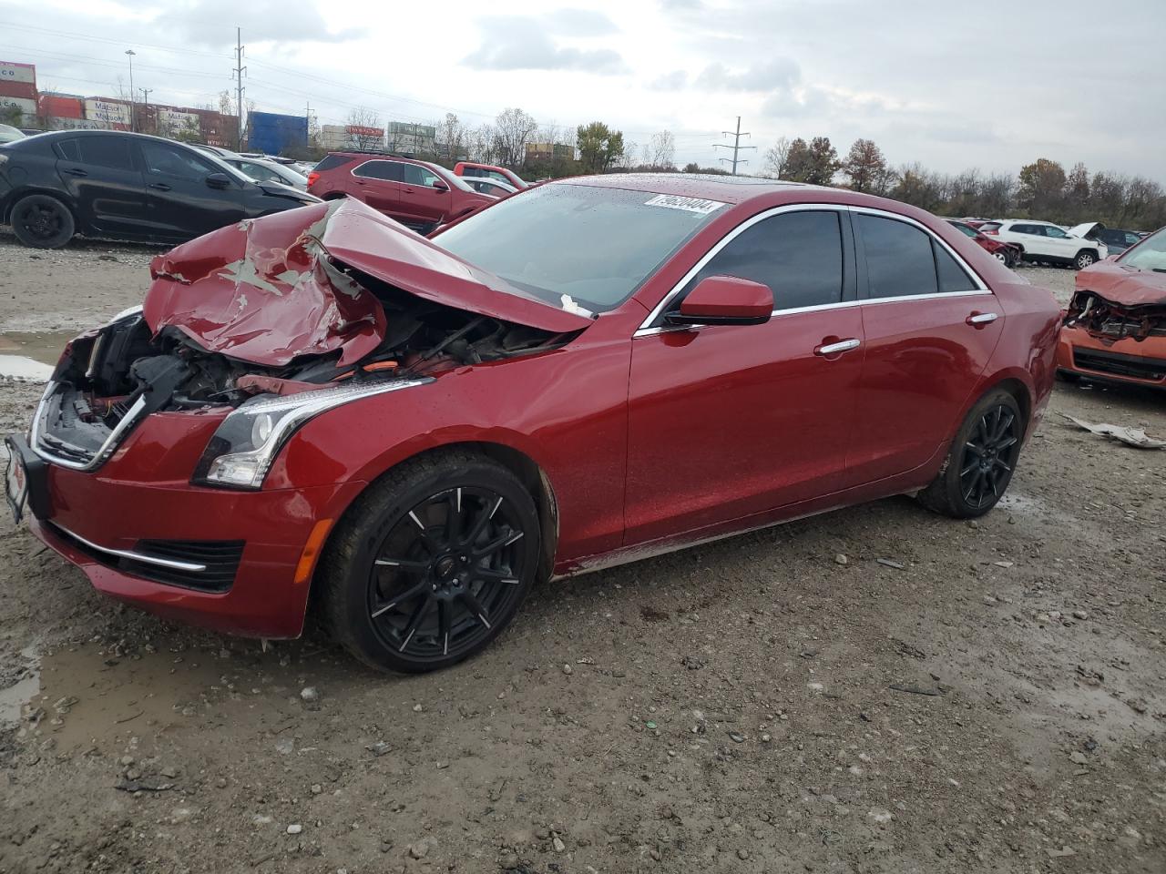 VIN 1G6AG5RX9G0147234 2016 CADILLAC ATS no.1