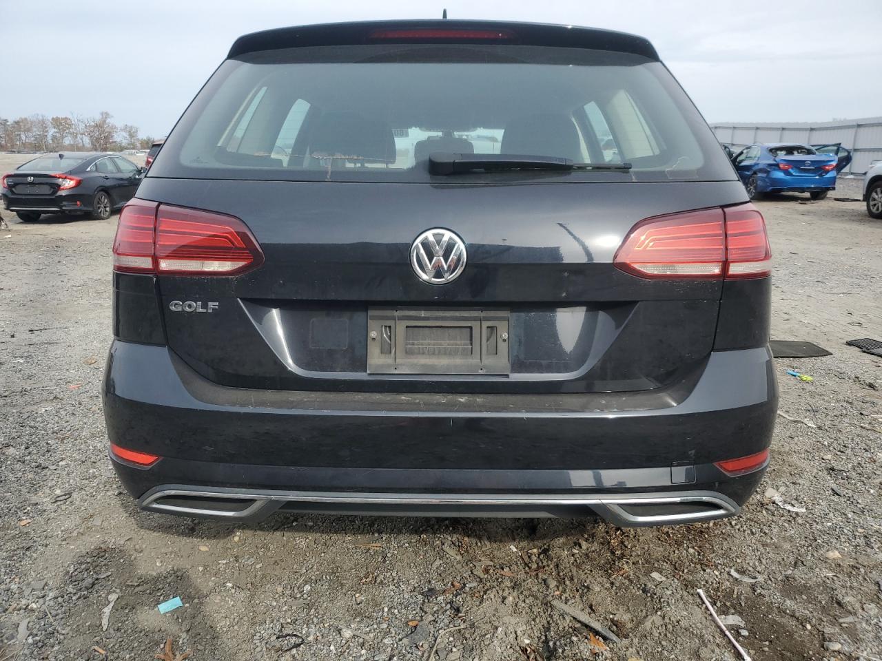 2019 Volkswagen Golf Sportwagen S VIN: 3VWY57AU0KM508996 Lot: 80706874