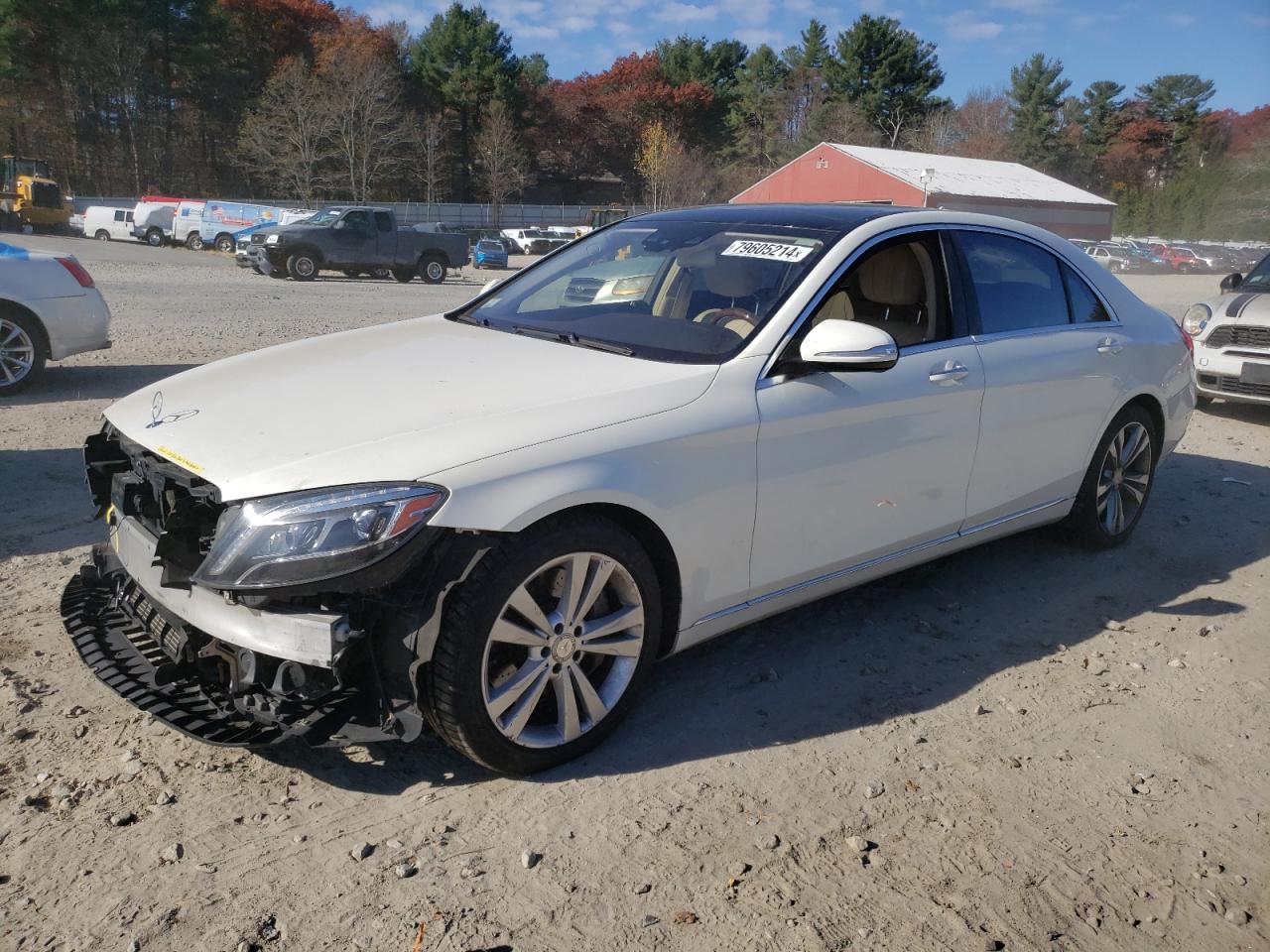 2014 MERCEDES-BENZ S-CLASS