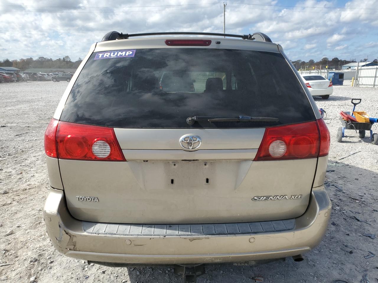 2007 Toyota Sienna Xle VIN: 5TDZK22C27S047994 Lot: 78176684