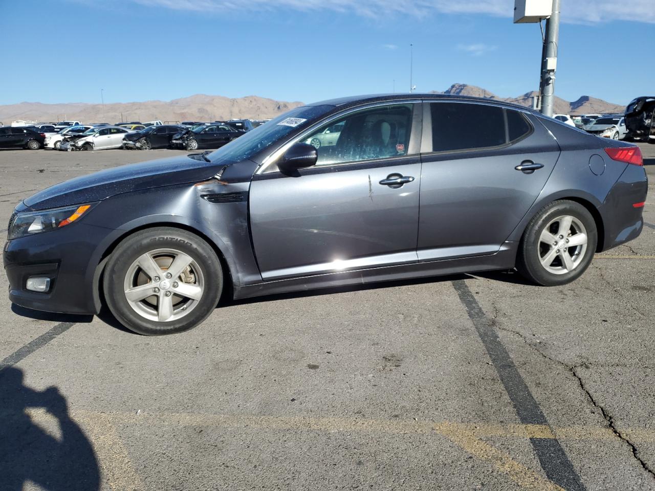 VIN KNAGM4A79F5637614 2015 KIA OPTIMA no.1