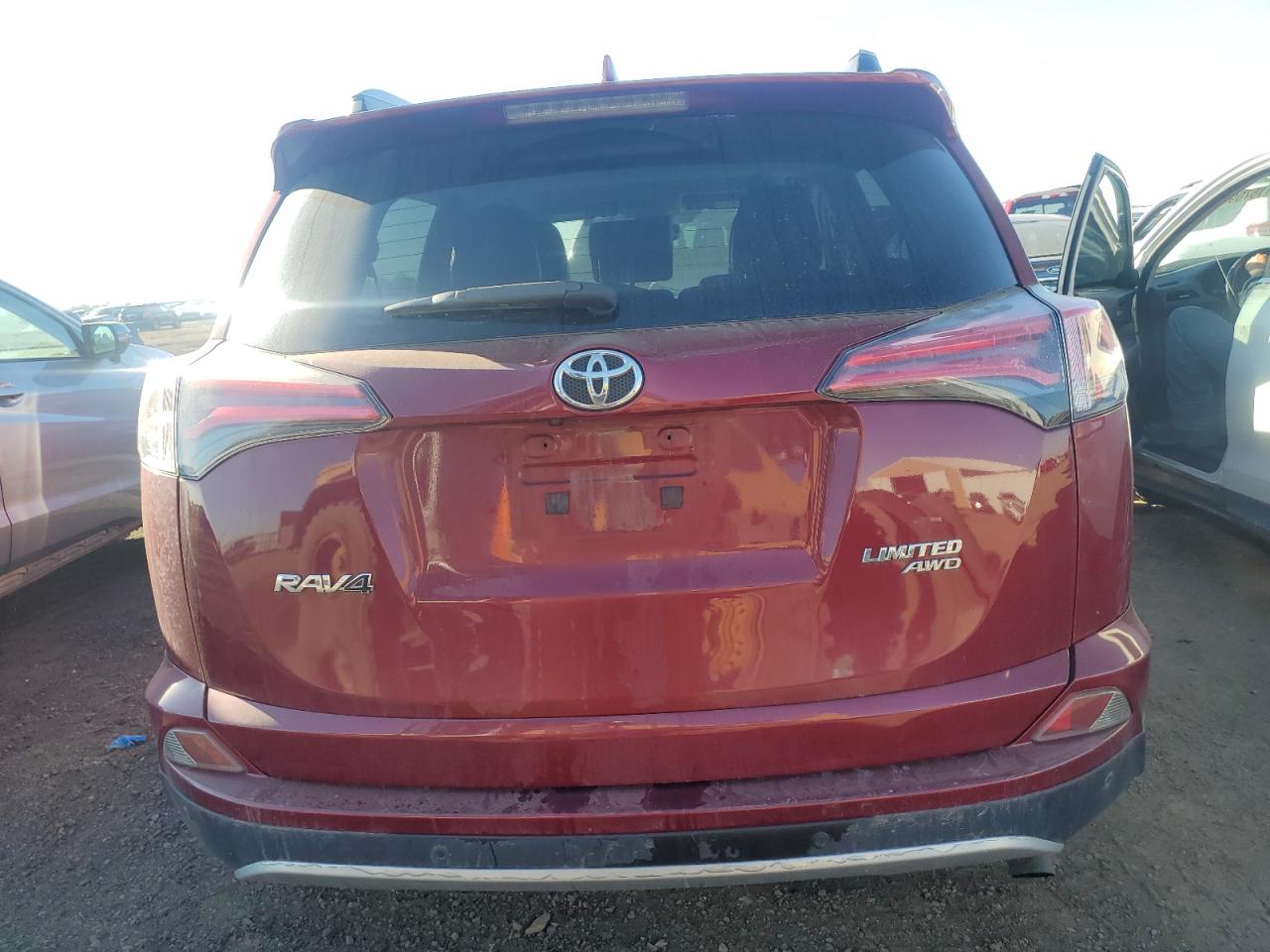 2018 Toyota Rav4 Limited VIN: JTMDFREV3JD224656 Lot: 80760724