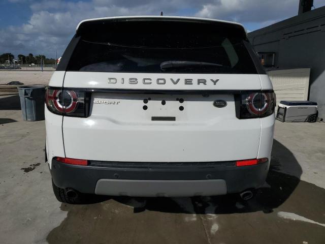  LAND ROVER DISCOVERY 2016 Белы